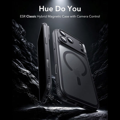 ESR Classic Hybrid MagSafe Case for iPhone 18 Pro Max / 17 Pro Max - Black