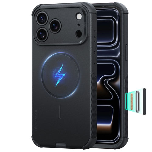 ESR Cyber Tough MagSafe Case for iPhone 18 Pro Max / 17 Pro Max - Black