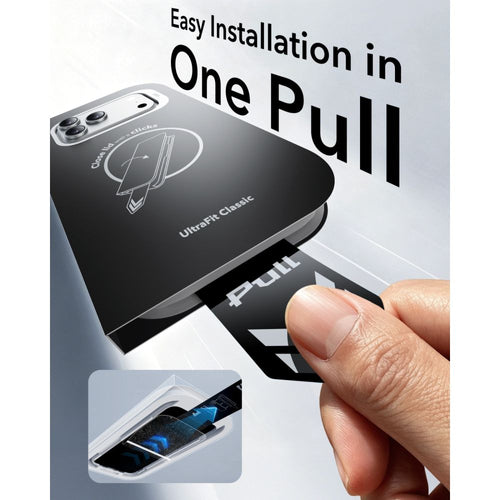 ESR UltraFit Classic 2-Pack Tempered Glass for iPhone 18 Pro Max / 17 Pro Max - Black