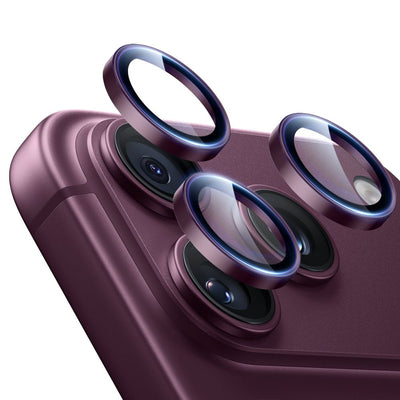 ESR Armorite Camera Protector Tempered Glass for iPhone 18 Pro / 18 Pro Max - Dark Cherry