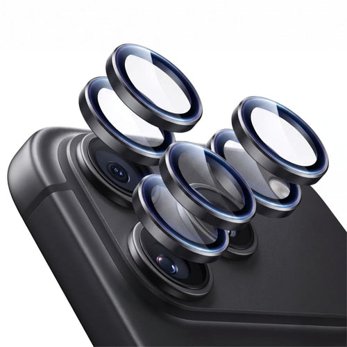 ESR Armorite Camera Protector 2-Pack Tempered Glass for iPhone 18 Pro / 18 Pro Max - Black