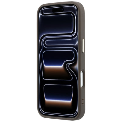 Guess 4G & Big Strass Logo Case for iPhone 17 Pro Max / 18 Pro Max - Brown