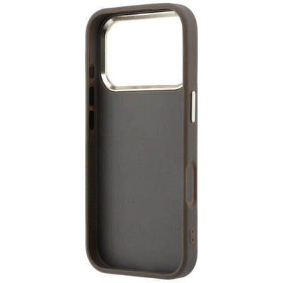 Guess 4G & Big Strass Logo Case for iPhone 17 Pro Max / 18 Pro Max - Brown