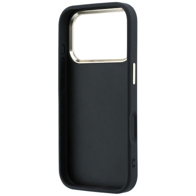 Guess 4G & Big Strass Logo Case for iPhone 17 Pro Max / 18 Pro Max - Black