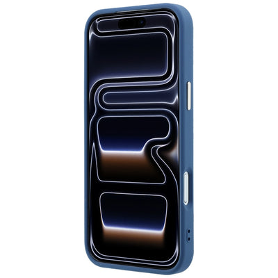 Guess 4G & Big Strass Logo Case for iPhone 18 Pro Max / 17 Pro Max - Blue