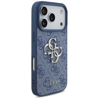 Guess 4G Big Logo Case for iPhone 17 Pro / 18 Pro - Blue
