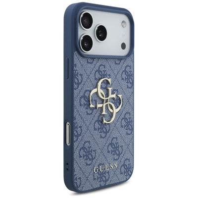 Guess 4G Big Logo Case for iPhone 17 Pro Max / 18 Pro Max - Blue