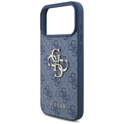 Guess 4G Big Logo Case for iPhone 17 Pro Max / 18 Pro Max - Blue