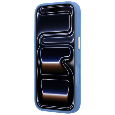 Guess 4G with Stripe Round and Classic Logos MagSafe Case for iPhone 17 Pro Max / 18 Pro Max - Blue
