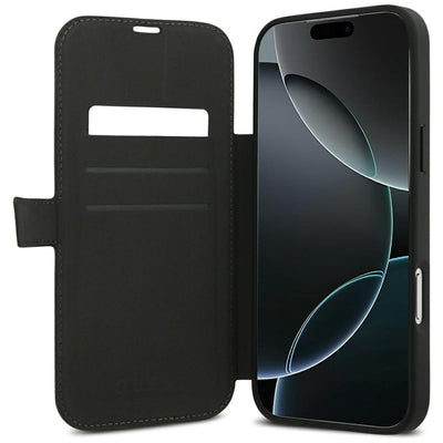 Guess Book 4G Metal Logo Case for iPhone 18 Pro Max / 17 Pro Max - Brown