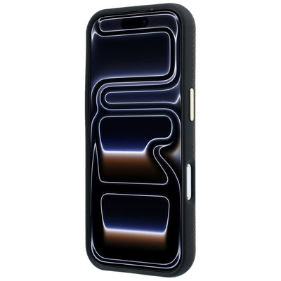 Guess Kevlar Triangle Logo MagSafe Case for iPhone 17 Pro / 18 Pro - Brown