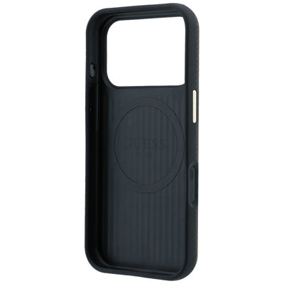 Guess Kevlar Triangle Logo MagSafe Case for iPhone 17 Pro / 18 Pro - Brown