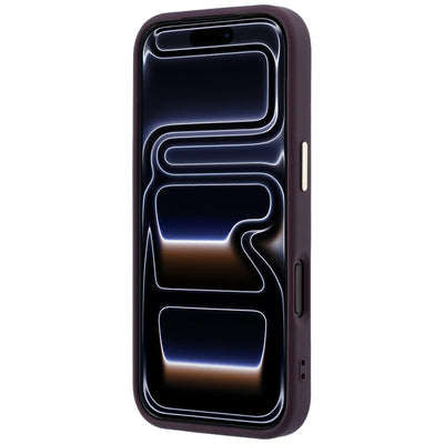 Guess Saffiano Small 4G & Classic Logo MagSafe Case for iPhone 18 Pro / 17 Pro - Burgundy