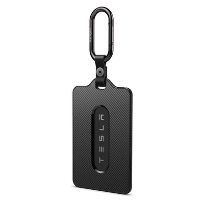 Spigen TO243 Tesla Key Card Holder for Car Keys - Black