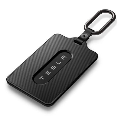 Spigen TO243 Tesla Key Card Holder for Car Keys - Black