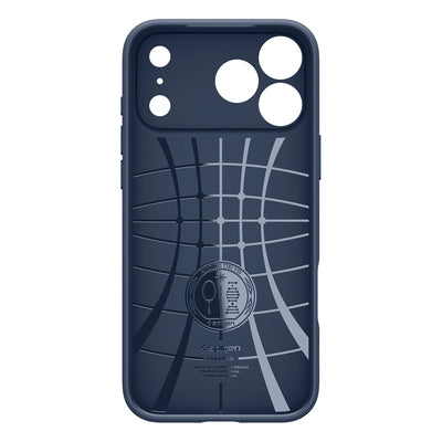 Spigen Liquid Air Case for iPhone 18 Pro / 17 Pro - Navy Blue