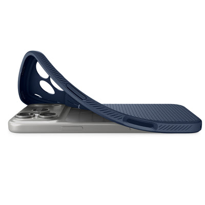 Spigen Liquid Air Case for iPhone 18 Pro / 17 Pro - Navy Blue