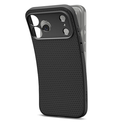 Spigen Liquid Air Case for iPhone 18 Pro Max / 17 Pro Max - Matte Black