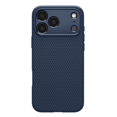 Spigen Liquid Air Case for iPhone 18 Pro Max / 17 Pro Max - Navy Blue