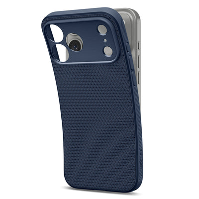 Spigen Liquid Air Case for iPhone 18 Pro Max / 17 Pro Max - Navy Blue