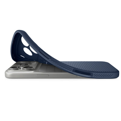 Spigen Liquid Air Case for iPhone 18 Pro Max / 17 Pro Max - Navy Blue