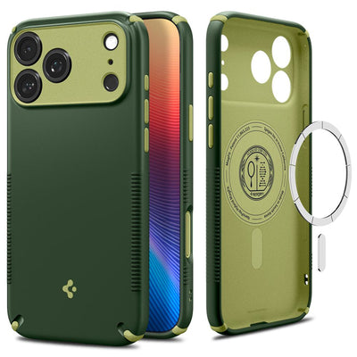 Spigen Nano Pop MagSafe Case for iPhone 18 Pro / 17 Pro - Green