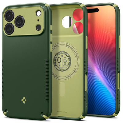 Spigen Nano Pop MagSafe Case for iPhone 18 Pro / 17 Pro - Green