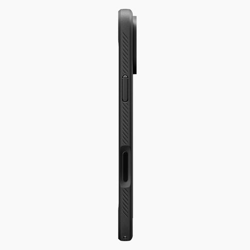 Spigen Rugged Armor MagSafe Case for iPhone 18 Pro / 17 Pro - Matte Black