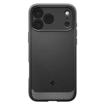 Spigen Rugged Armor MagSafe Case for iPhone 18 Pro / 17 Pro - Matte Black