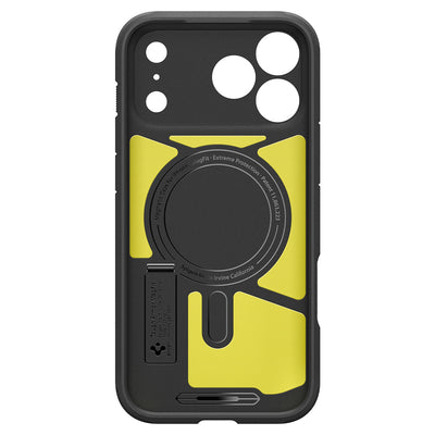 Spigen Tough Armor MagSafe case for iPhone 18 Pro / 17 Pro - black