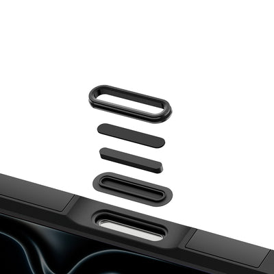 Spigen Tough Armor Case for iPhone 18 Pro Max / 17 Pro Max - Black
