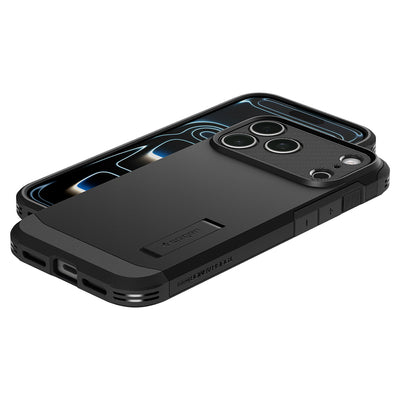 Spigen Tough Armor Case for iPhone 18 Pro Max / 17 Pro Max - Black