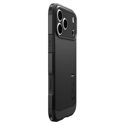 Spigen Tough Armor Case for iPhone 18 Pro Max / 17 Pro Max - Black