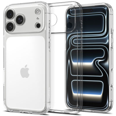 Spigen Ultra Hybrid Case for iPhone 18 Pro / 17 Pro - Transparent