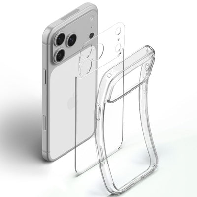 Spigen Ultra Hybrid Case for iPhone 18 Pro / 17 Pro - Transparent