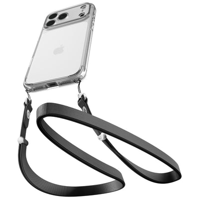 Spigen Ultra Hybrid Case for iPhone 18 Pro / 17 Pro - Transparent