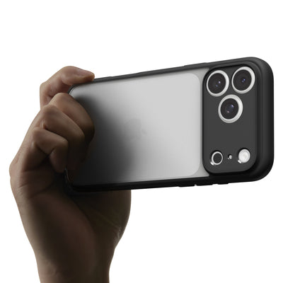 Spigen Ultra Hybrid Case for iPhone 18 Pro Max / 17 Pro Max - Matte Black