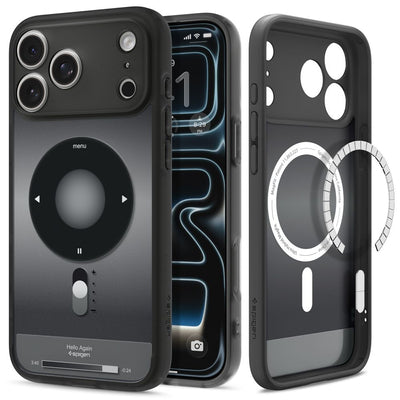 Spigen Ultra Hybrid MagSafe Case for iPhone 18 Pro / 17 Pro - Black