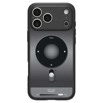 Spigen Ultra Hybrid MagSafe Case for iPhone 18 Pro / 17 Pro - Black