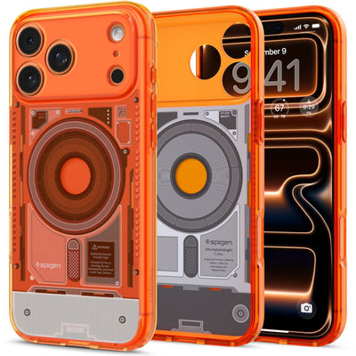Spigen Ultra Hybrid MagSafe Case for iPhone 18 Pro Max / 17 Pro Max - Orange