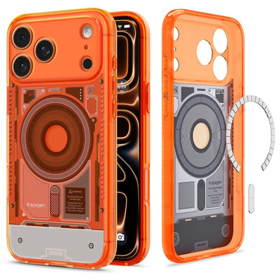 Spigen Ultra Hybrid MagSafe Case for iPhone 18 Pro Max / 17 Pro Max - Orange