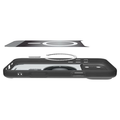 Spigen Ultra Hybrid MagSafe Case for iPhone 18 Pro Max / 17 Pro Max - Black
