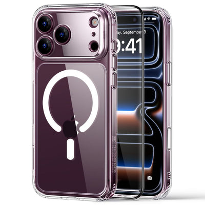 ESR Classic Hybrid MagSafe Case for iPhone 18 Pro / 17 Pro - Clear