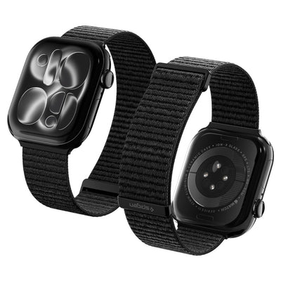 Spigen WBF01 Band for Apple Watch 44 / 45 / 46 / 49 mm - black