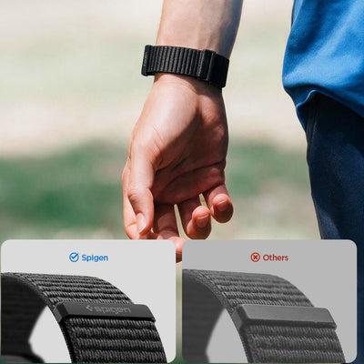 Spigen WBF01 Band for Apple Watch 44 / 45 / 46 / 49 mm - black