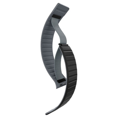 Spigen Athlex Air M Strap for Apple Watch 44 / 45 / 46 / 49 mm - Black and Gray