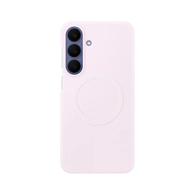 Samsung Silicone Magnet Case EF-ES741CPE for Samsung Galaxy S26 FE compatible with MagSafe - pink