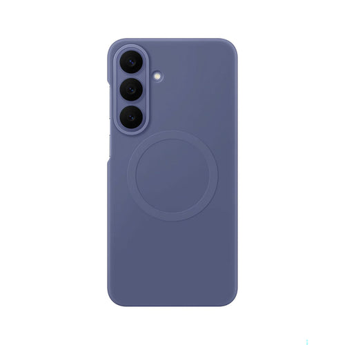 Samsung Silicone Magnet Case EF-ES741CLE for Samsung Galaxy S26 FE compatible with MagSafe - purple