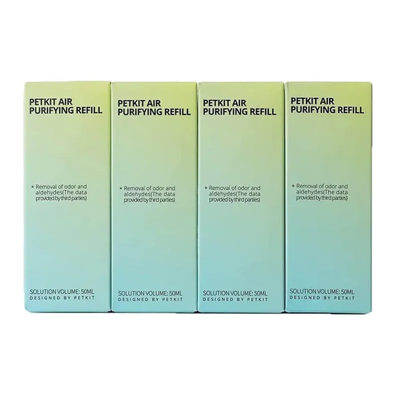 Odor eliminator refill PetKit Pura X/Max litter box 50ml (4pcs)