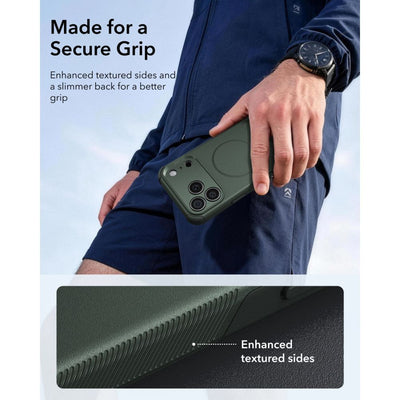 ESR Cyber Tough MagSafe Case for iPhone 18 Pro Max / 17 Pro Max - Green